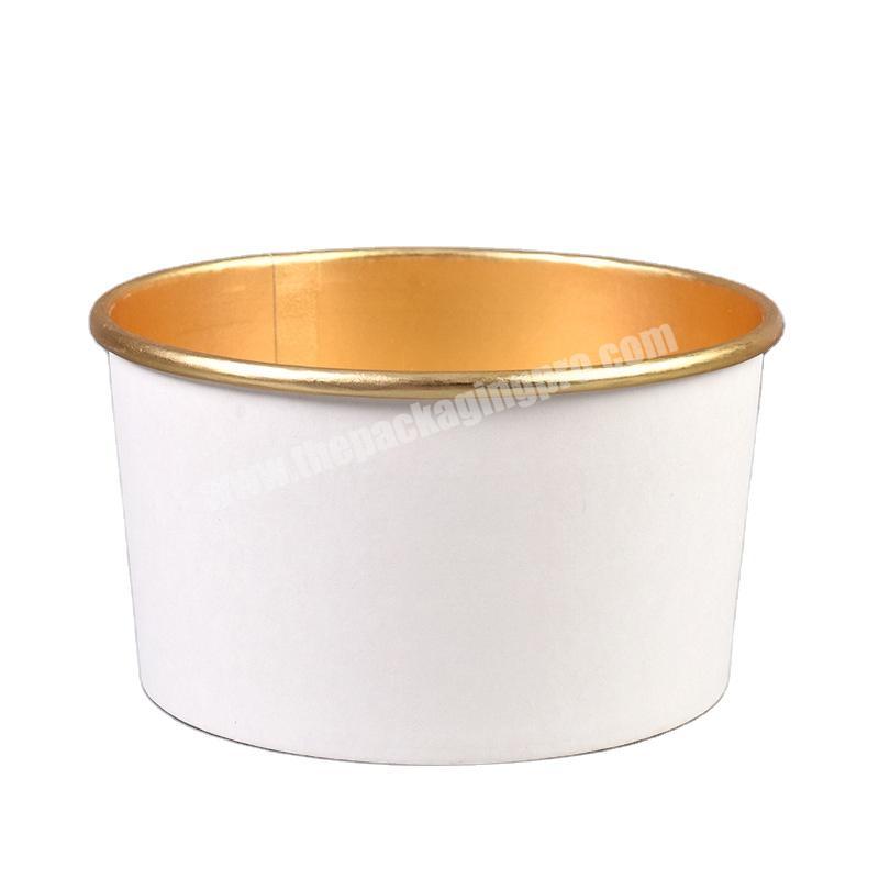 China Manufacturer Customized white paper bowl household paper cups cake cups paper bowls With Best Service