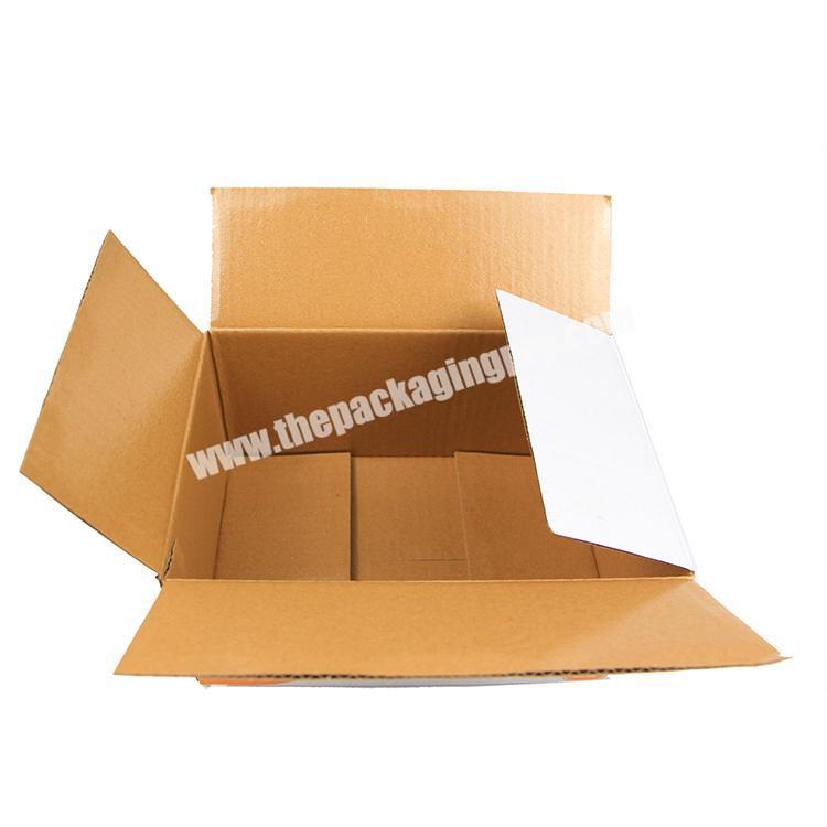 China manufacturer hot sell accept custom corrugated board food packaging box for fruit