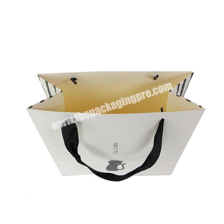 China manufacturer hot selling customization whitebrown kraft paper bag