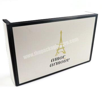 China Manufacturer Luxury Gift  Mailer Paper Packaging Box Only