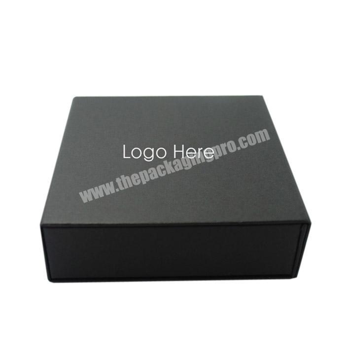 China manufacturer magnetic paper folding gift box with magnet closure