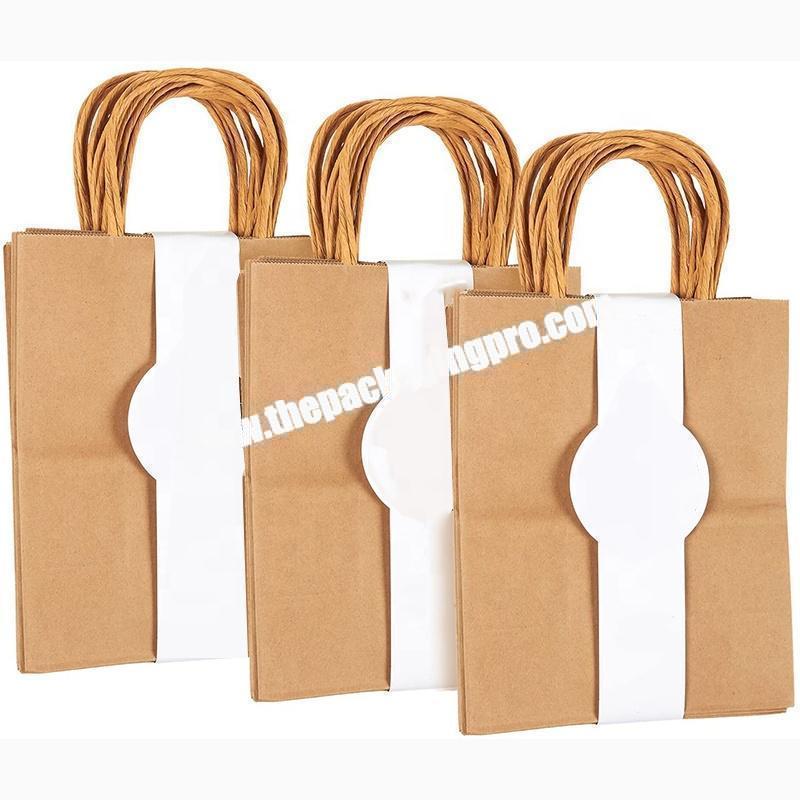 China Manufacturer Printed Gift Custom Shopping Paper Handle Bag With Your Own Logo paperbag making
