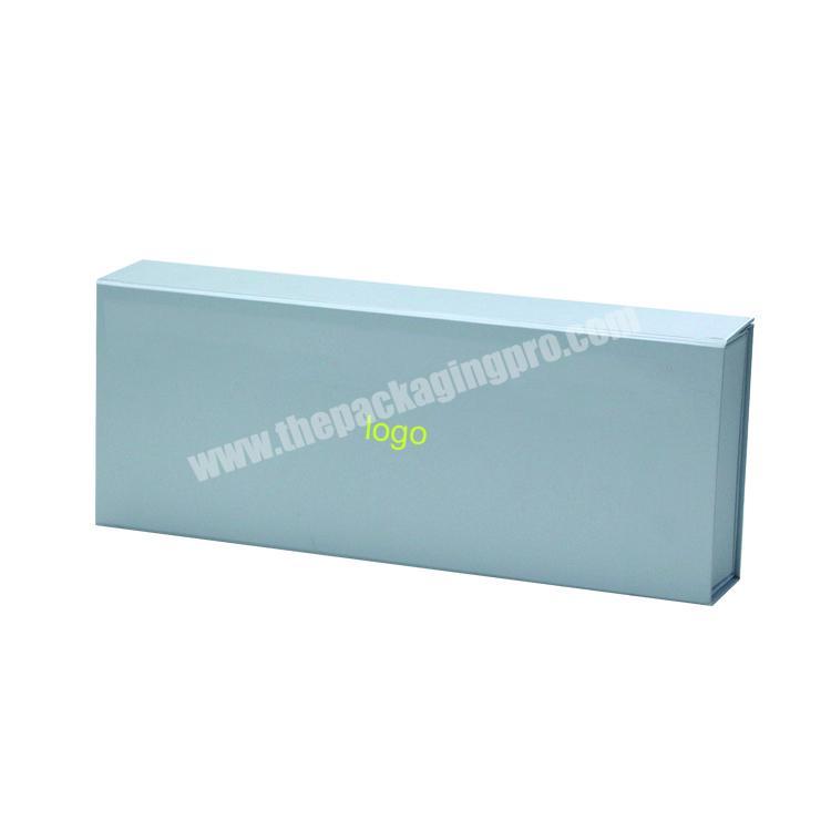 China manufacturer supply custom logo cardboard packaging folding gift box wholesale