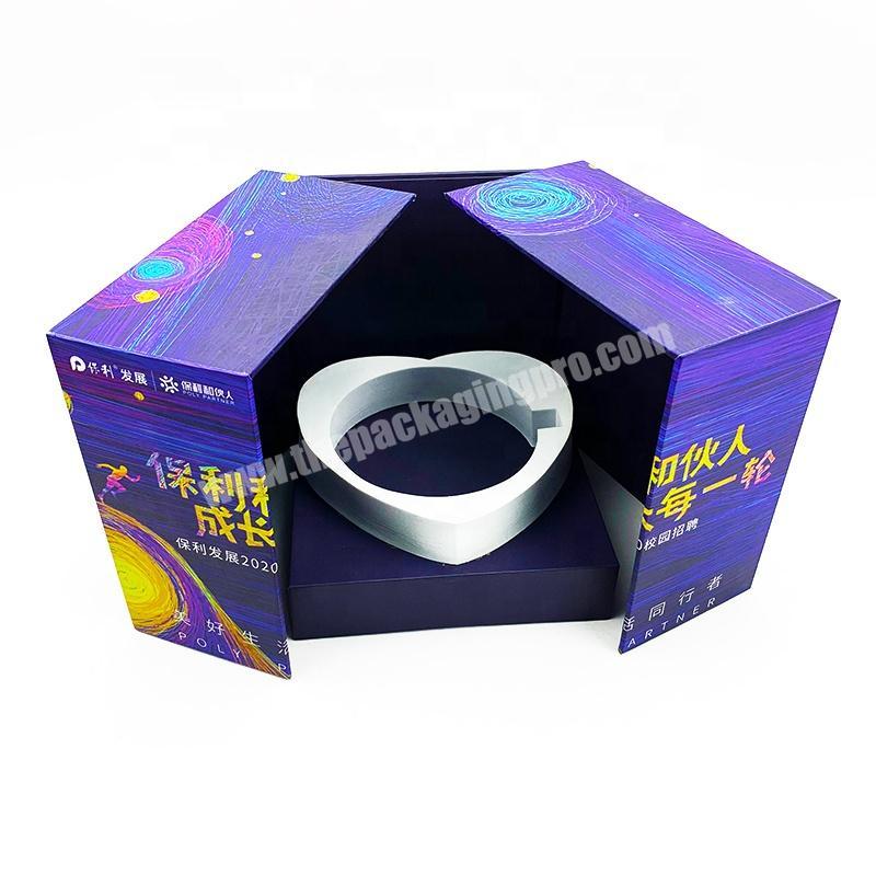 China Manufacturer wholesale Custom Luxury Cardboard Colorful Gift Packaging Box With Magnet Closure