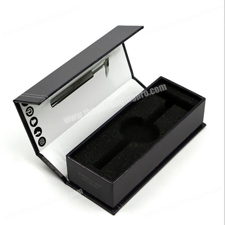 China manufacturers custom rigid straight razor shaver packaging gift box