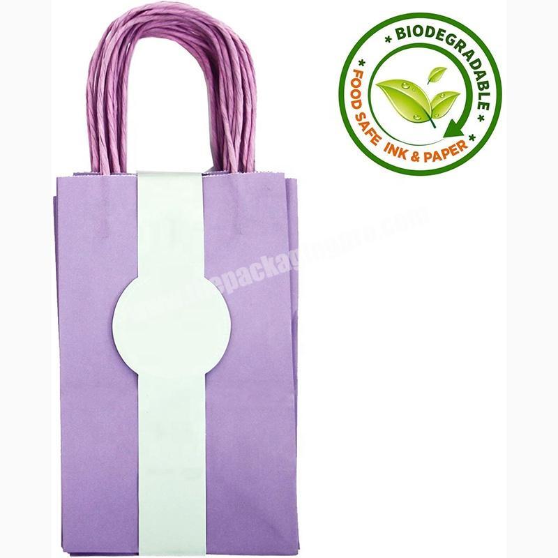 China Manufacturers Customised Logo Design Printed Wedding Cheap Small Luxury Paper Gift Bags With Handles