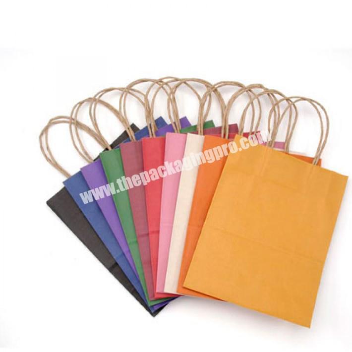 China Manufacturers wholesale custom logo printed gift paper bags
