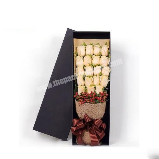 China Manufacturing Luxury Paper Tube Gift Packaging Box for Flowers