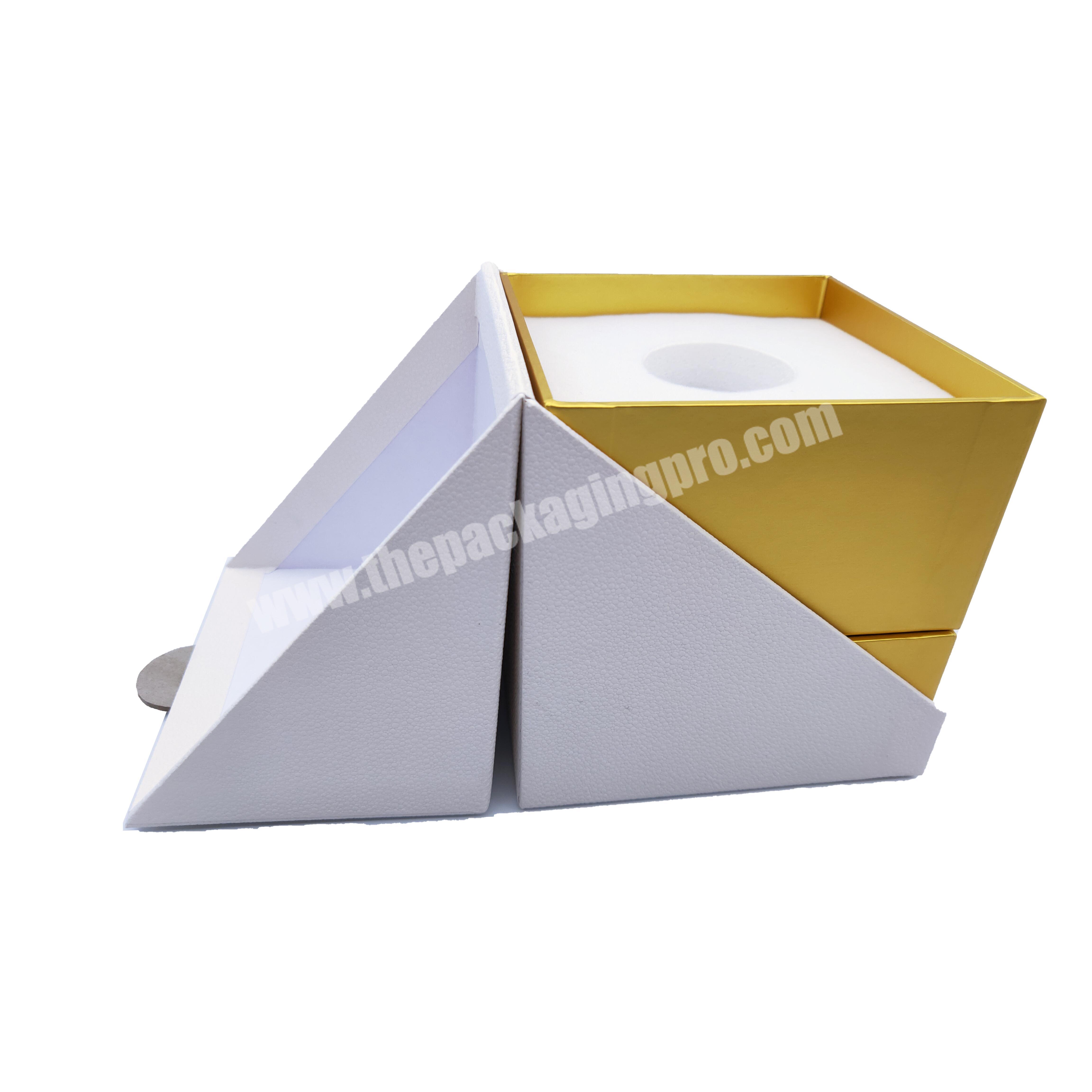 China Oem Design Paper Gift Color Offset Print Rigid Cardboard Perfume Packaging Box