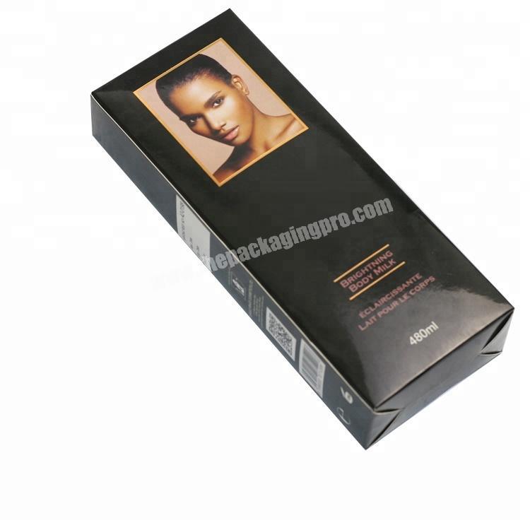 China price sustainable cosmetic packaging box