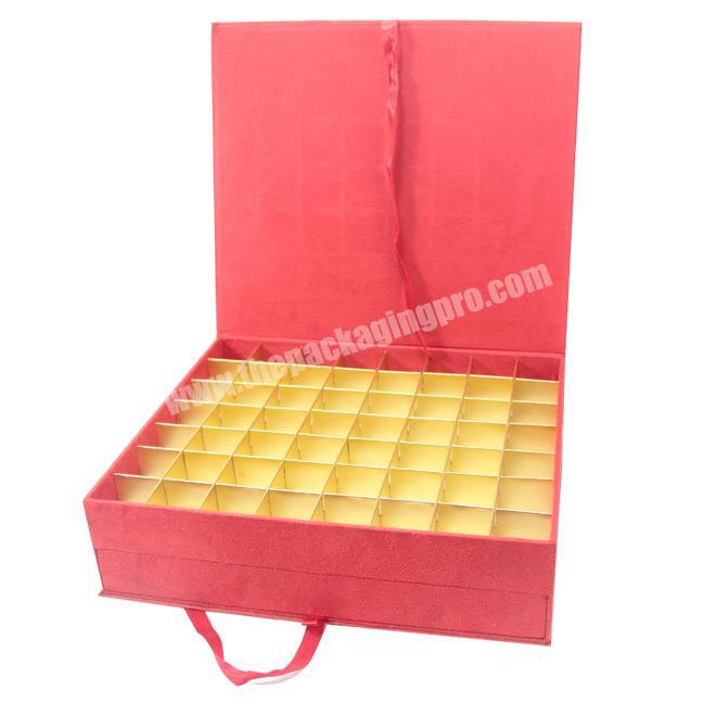China Private label candy chocolate packaging boxes cajas para chocolates