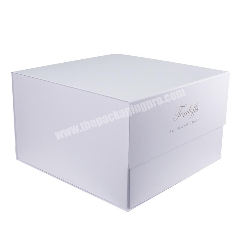 China Private label paper cone churros box foldable packaging a4 for