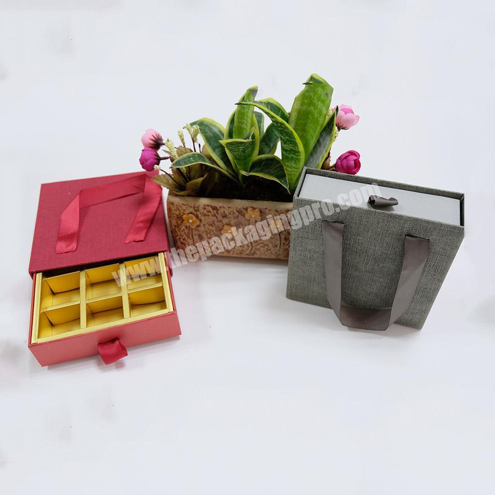 China products small chocolate boxchocolate cavity boxbiodegradable chocolate box