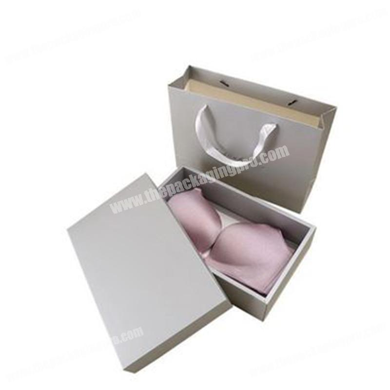 Hot Sale High Quality Sexy Lady Fashion Show Bra Swimsuit Packaging  Cardboard Box - China Underwear Box and Paper Packaging Box price