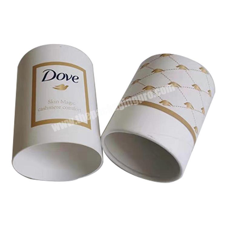 China recyclable paper tube tea boardcard tube food gift paper tube with customized logo