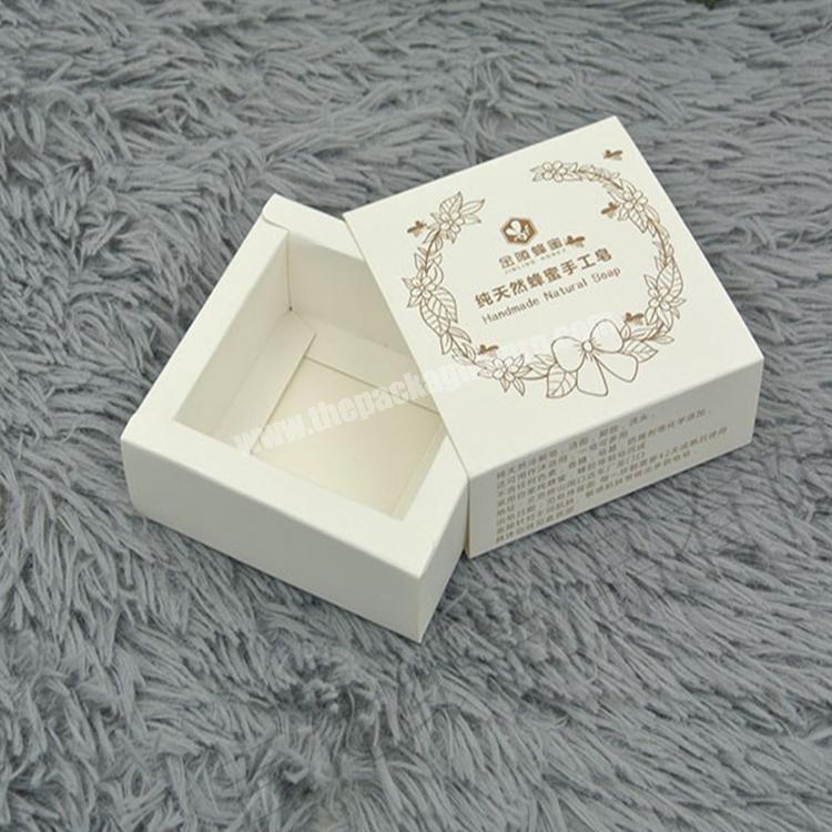 China sales white paper box from trusted suppliers