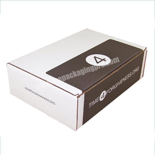 China Small moq compostable mailing box with CE certificates
