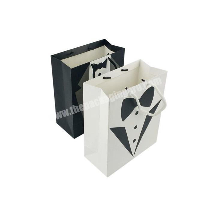 China Supplier Cheap Paper Bags With Your Own Logo Packaging Bags For Clothes
