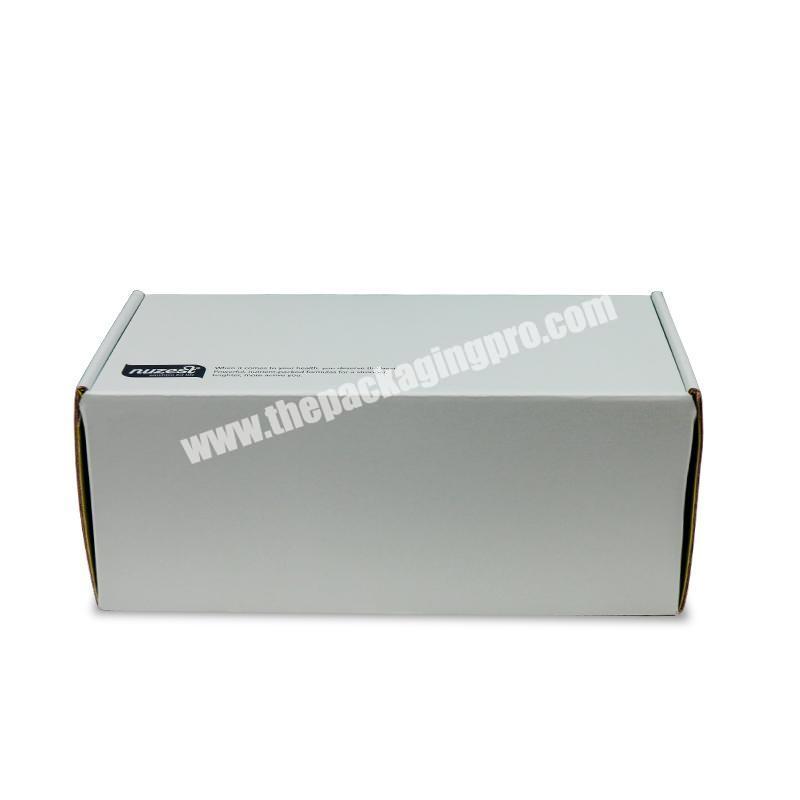 China supplier custom box printed corrugated paper carton packing for packaging