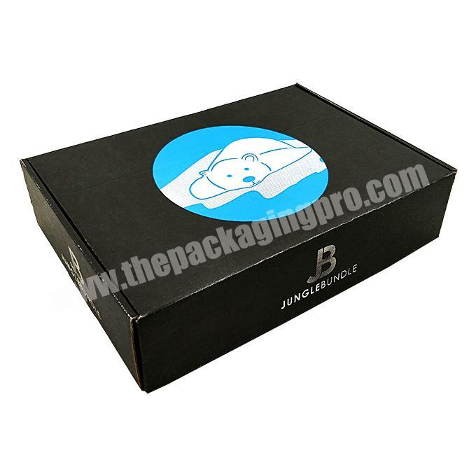 China supplier custom logo caja carton box corrugated mailing manufacturers