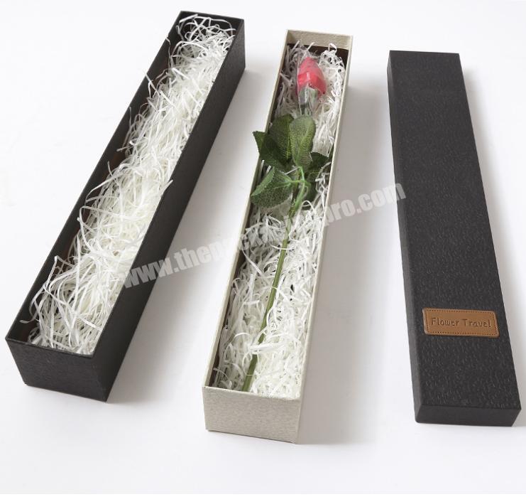 China Supplier Fancy Flower Box With Cylinder Paper Box