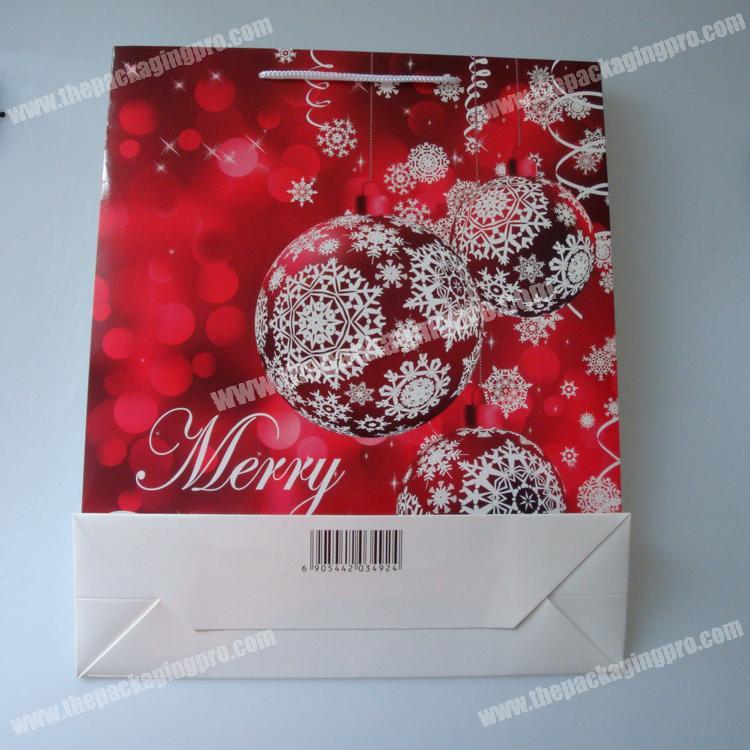China Supplier Fashion christmas tree paper bag Wholesale,Factory price paper bag
