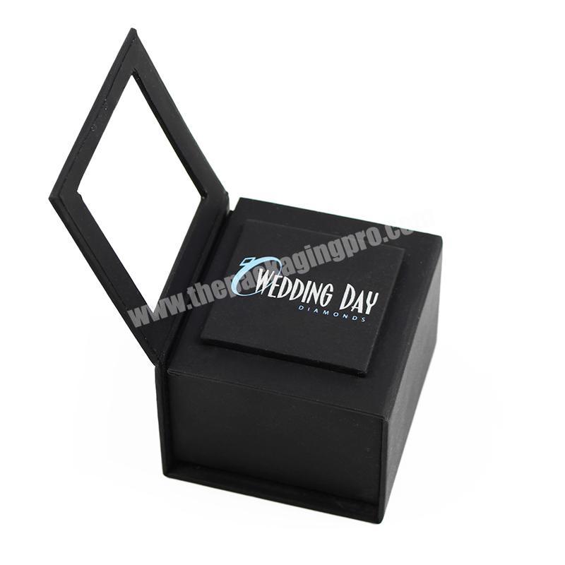 China Supplier Jewelry Set Custom Paper Jewelry Display Box