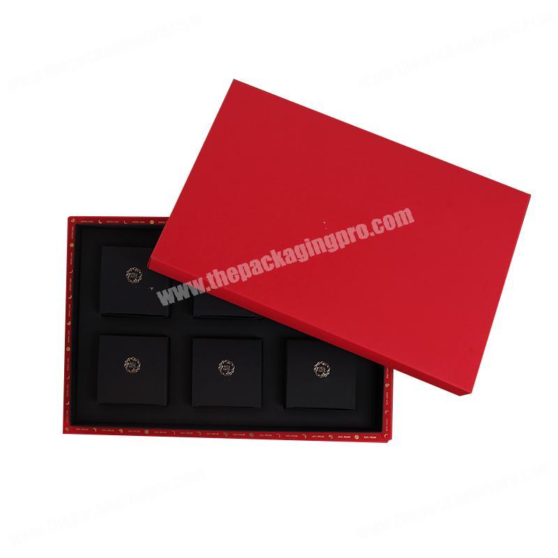 China Supplier Luxury Cardboard Paper Printing Lift-off Cosmetic Set Gift Box