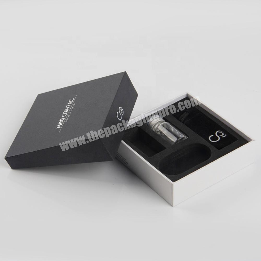 China supplier luxury cosmetic packaging for perfume bottle box