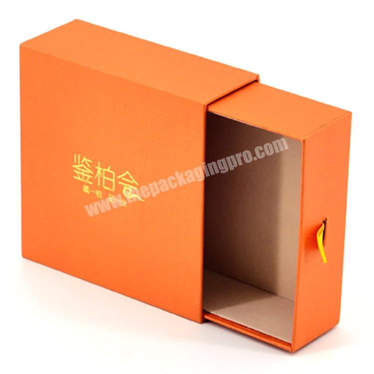 China Supplier luxury drawer boxes wholesale customized gift box colorful rigid packaging box