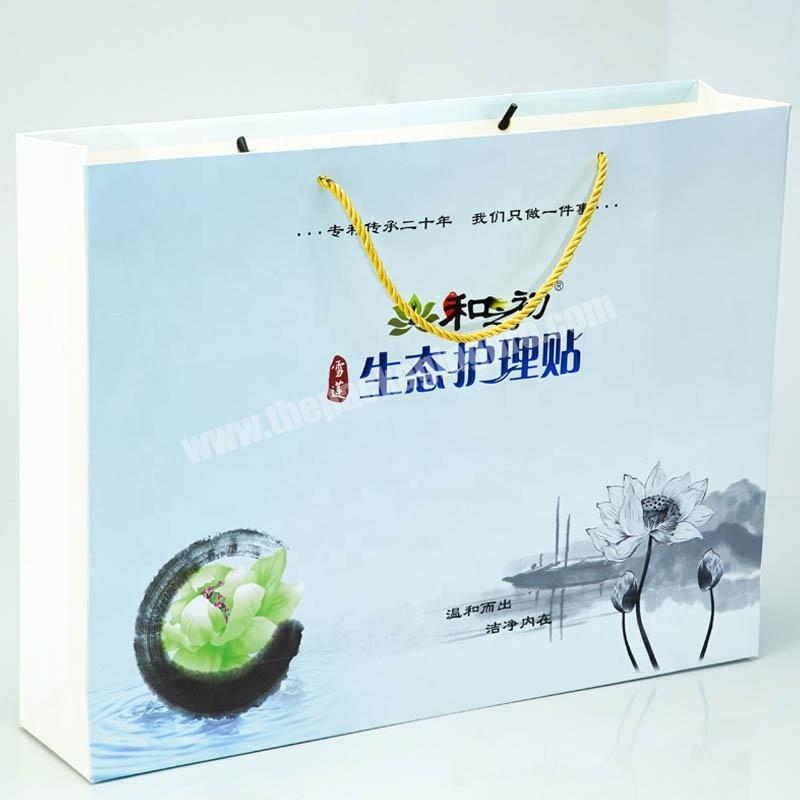 China supplier new products fashion paper handbags bag for gift packaging