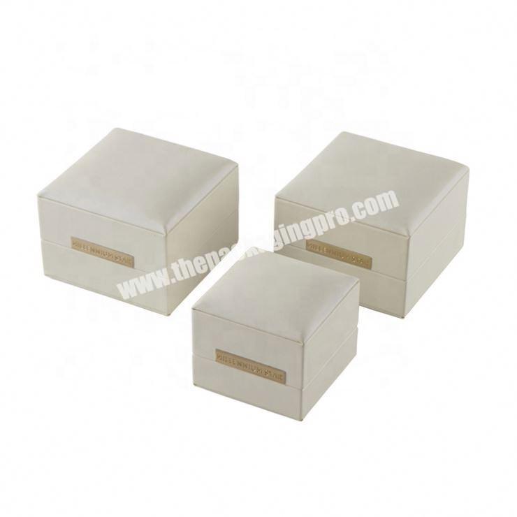 China supplier OEM High quality printing elegant folding jewelry box with factory price