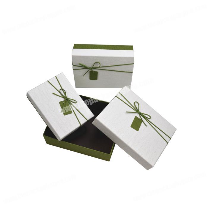 China supplier present packing luxury custom crafts paper packaging for wedding favors and gifts trinket box