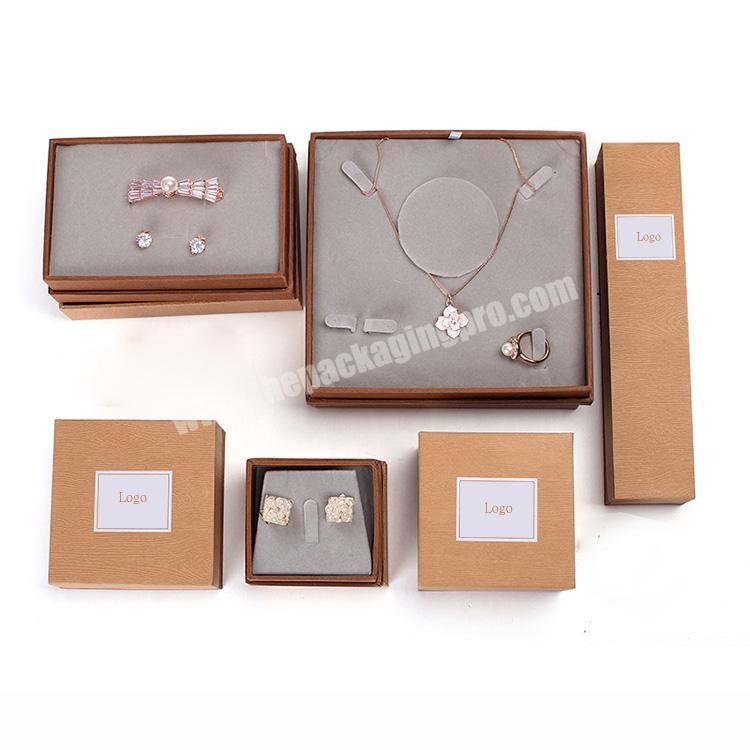 China Supplier Sales Custom Luxury Paper Jewelry Box Packaging, Jewelry Gift Box.