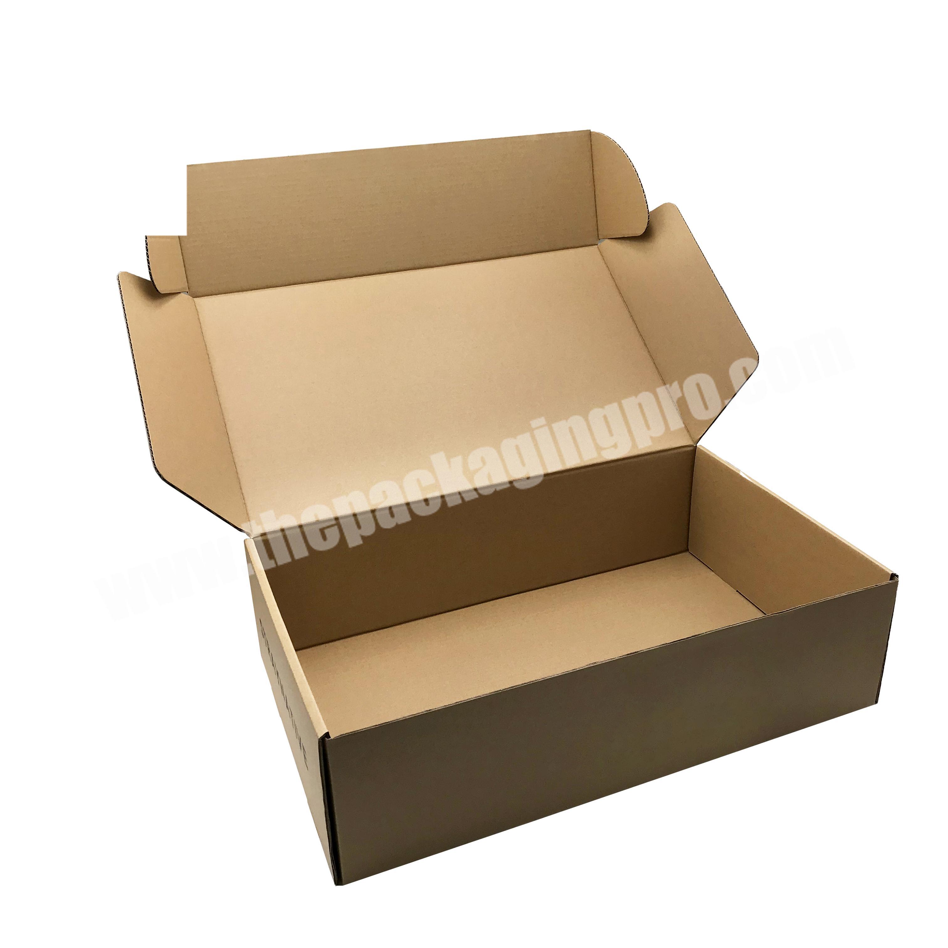 China supplier shipping carton black boxes clothes shawl packaging