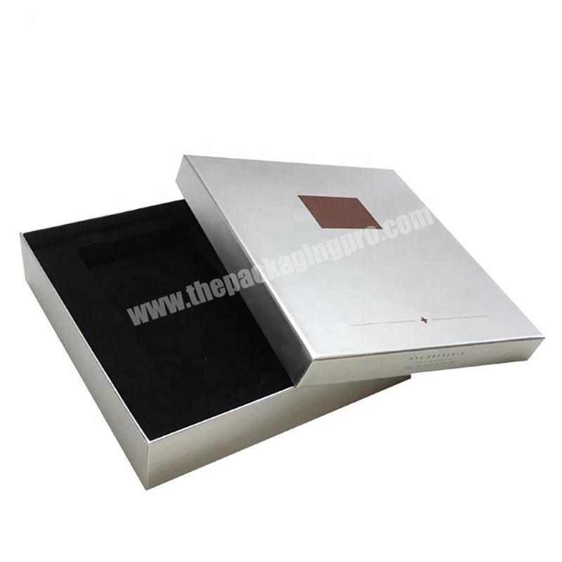 China suppliers custom paper jewelry packaging box paper gift box