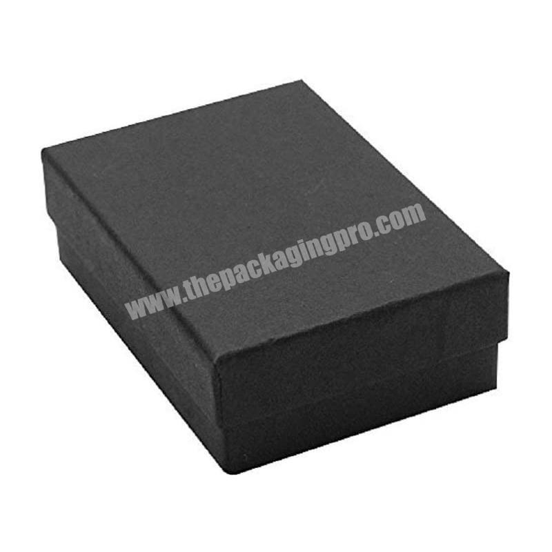 China suppliers custom paper jewelry packaging box paper gift box