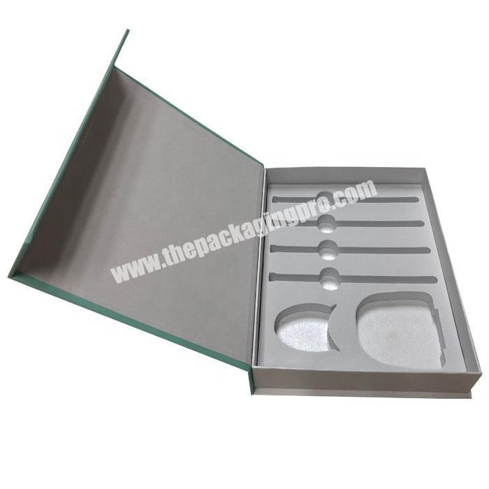 China suppliers hot stamping packaging boxes design for teeth whitening