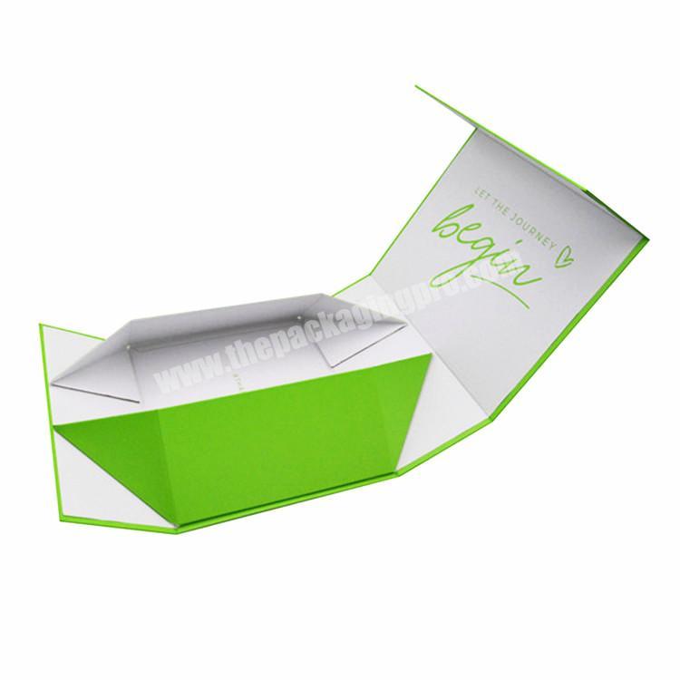 China suppliers luxury design folding gift book style packaging box magnetic closure gift box  for green or black tea