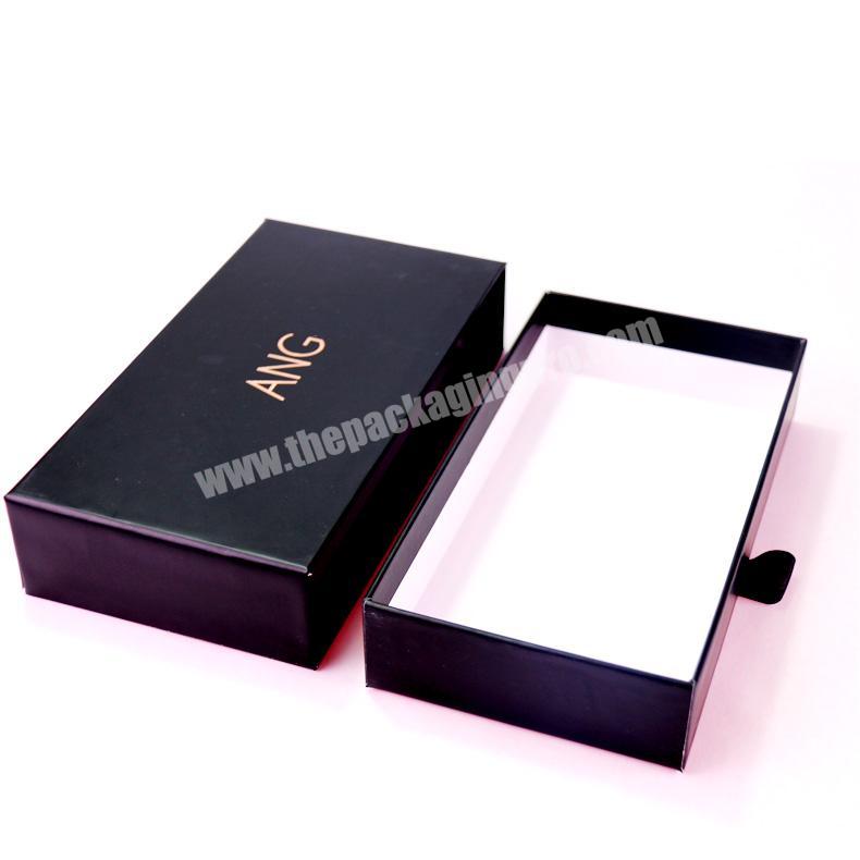 China The lowest price drawer box paper jewelry With OEM service