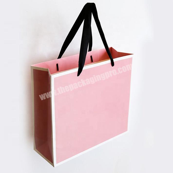 China Wholesale Custom Gift Small Paper Bags Paper Bags