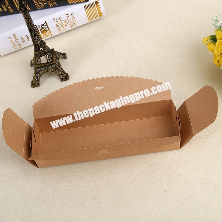 China wholesale custom kraft paper box, luxury new design custom logo craft paper gift box