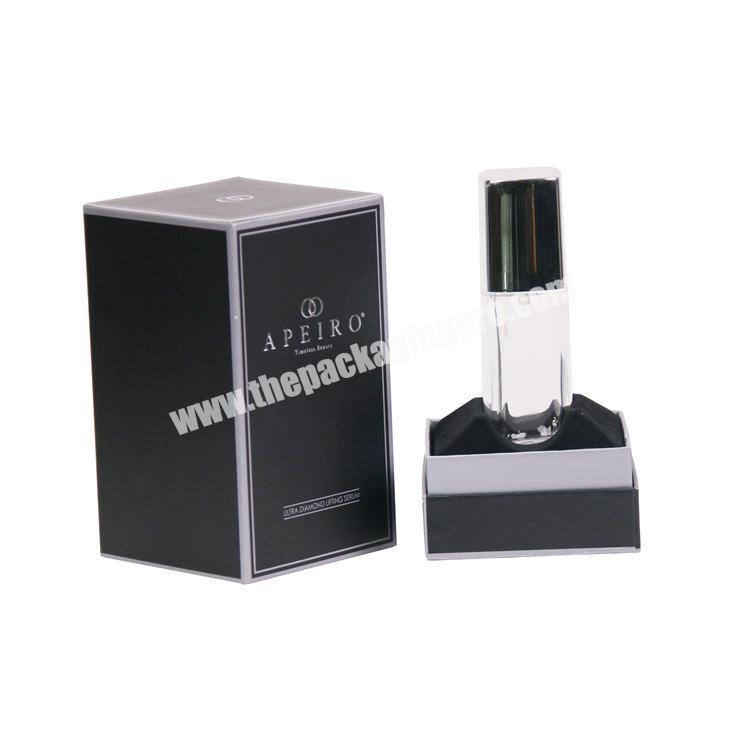 China wholesale custom logo printed luxury rigid cardboard paper makeup Cosmetic Fragrance gift packaging perfume box