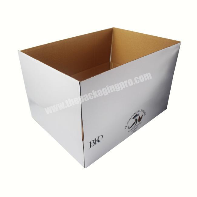 China Wholesale Customized High Quality Master Carton Packaging Cardboard Corrugated Paper Moving Boxes for Packing