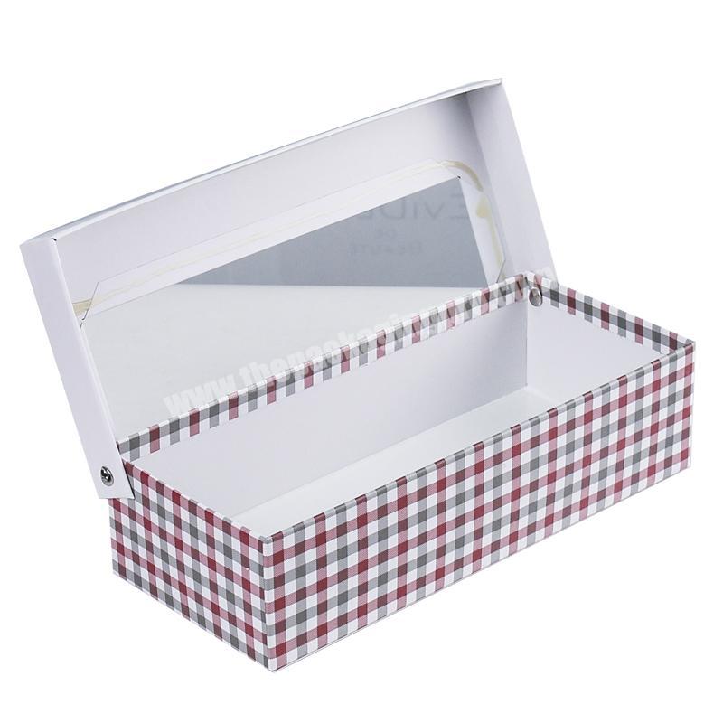 China Wholesale design underwear garment box design custom art paper socks packaging display box