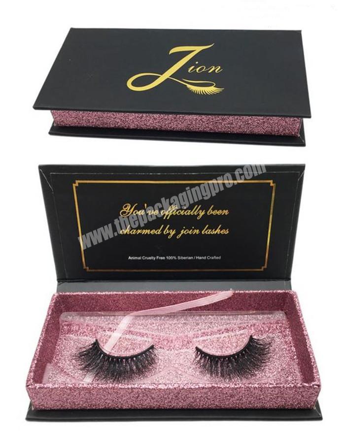 china wholesale luxury custom cardboard  paper magnetic eyeshadow box empty custom