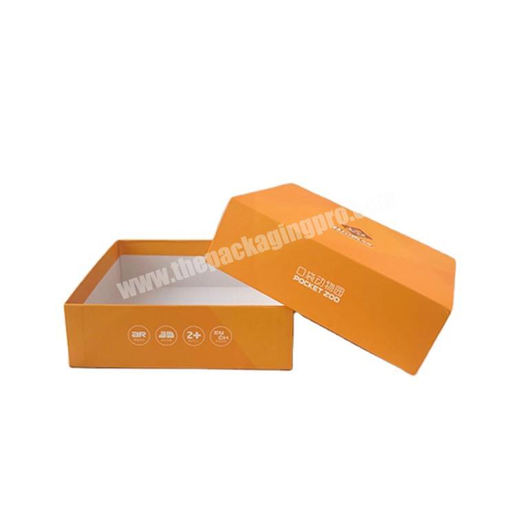 China Wholesale Packaging Kraft drawer Paper Box