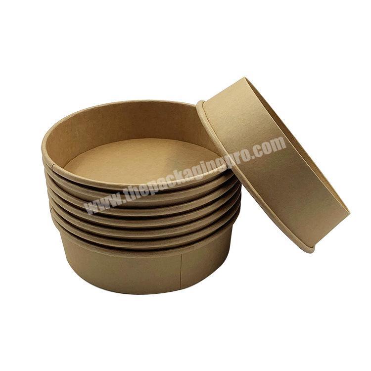 China Wholesale paper bowl household thick paper bowl paper bowl food high quality manufacturer
