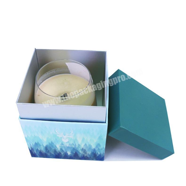 China Wholesale price cardboard candle packaging boxes factory