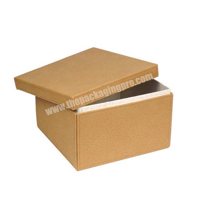 China Wholesale Price White Cardboard Gift Packaging Box With Lid And Base